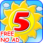 Cover Image of Baixar Learn numbers with us for kids 1 APK