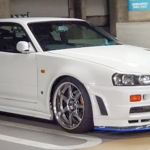 スカイライン GT-R BNR34