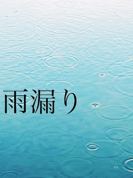 「雨漏り」のメインビジュアル