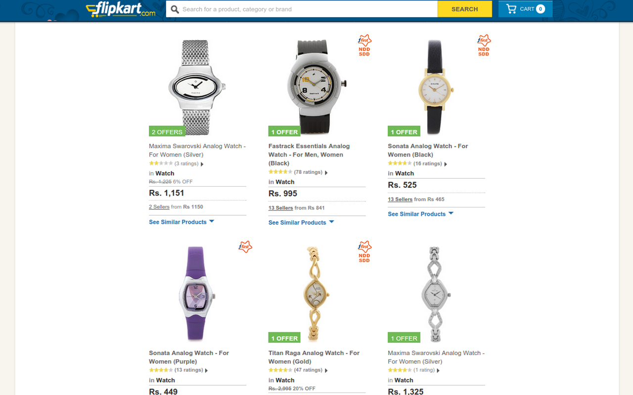 Flipkart Advantage detector Preview image 3