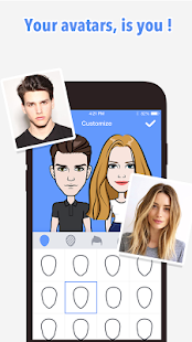 Emoji Me | Zmoji 1.4.3 APK + Mod (Unlimited money) untuk android