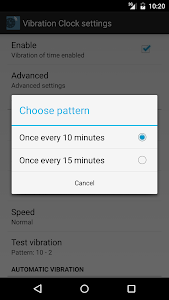 Vibration Clock screenshot 3