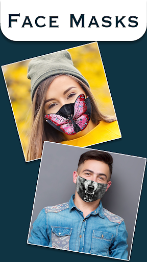 Screenshot Face mask Photo Editor