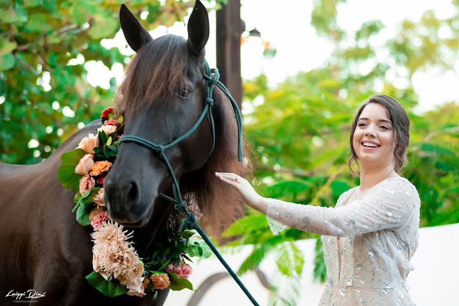 Wedding photographer Luiggi Diaz (luiggidiaz). Photo of 27 February 2019