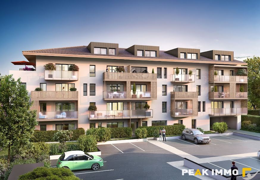 Vente appartement 2 pièces 46.74 m² à Saint-Pierre-en-Faucigny (74800), 217 000 €