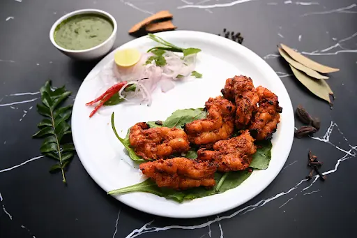 Prawns Achari Tikka