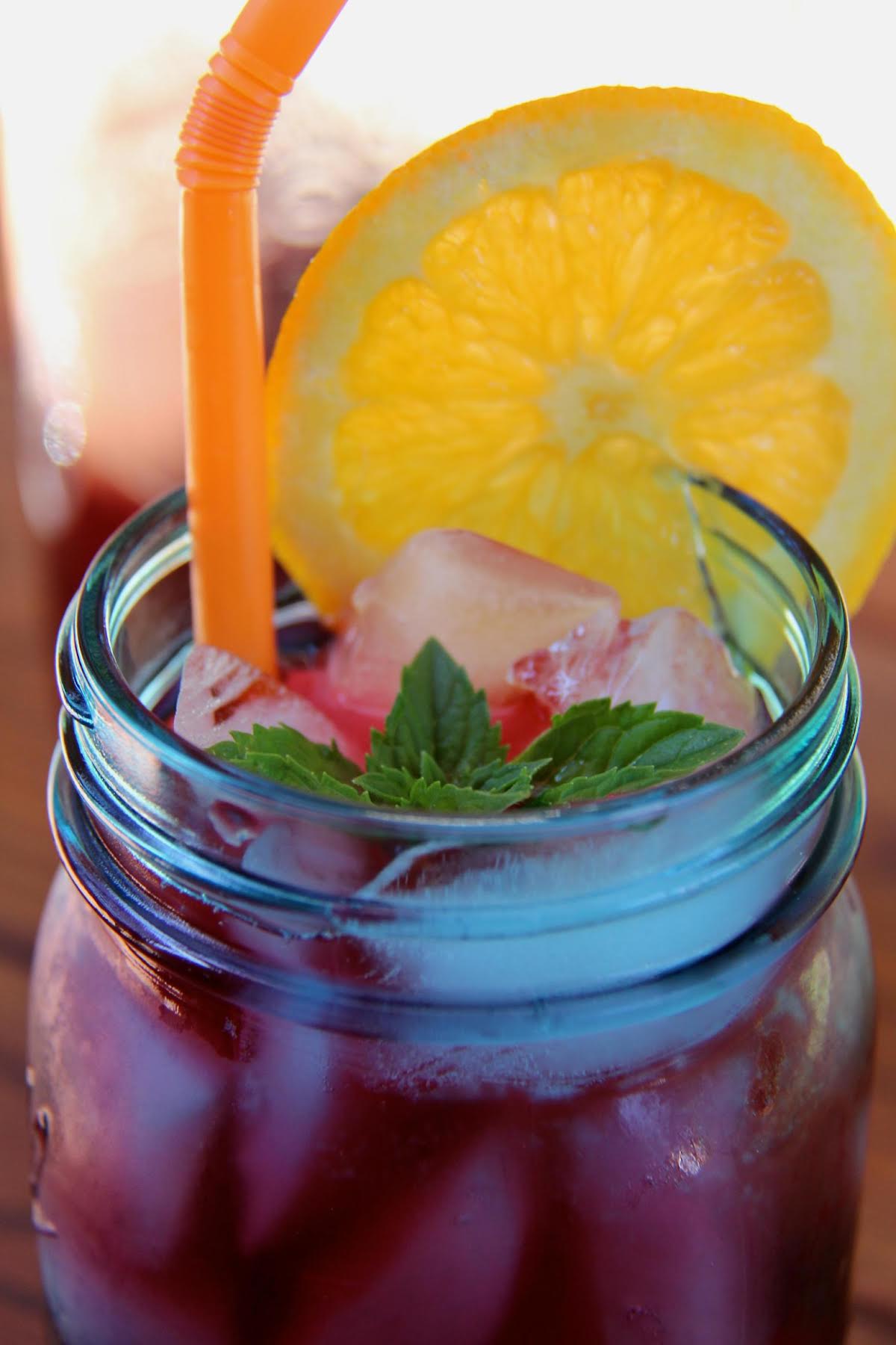 Agua De Jamaica Hibiscus Iced Tea | Just A Pinch Recipes