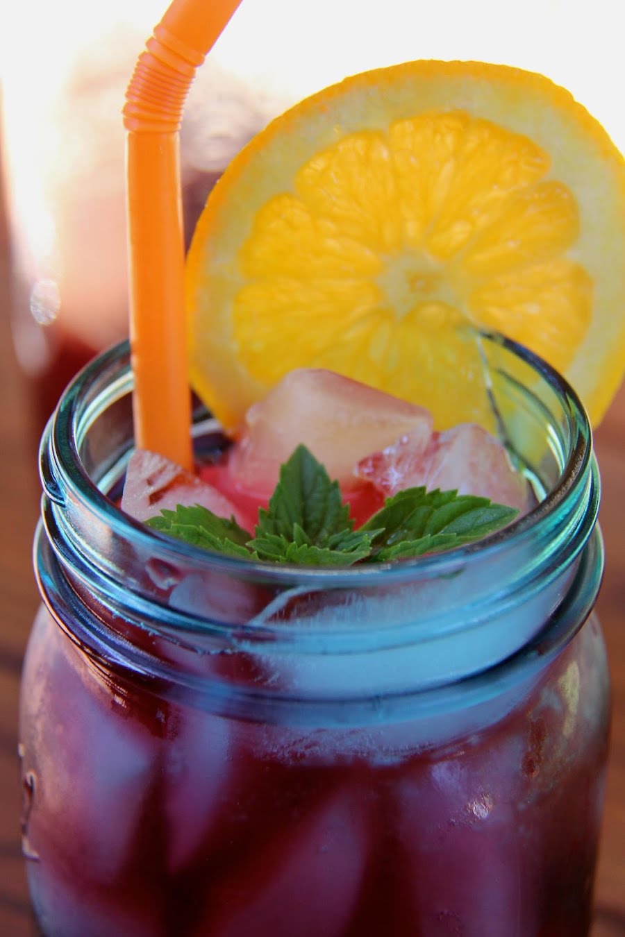 Agua De Jamaica Hibiscus Iced Tea | Just A Pinch Recipes