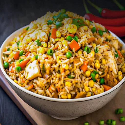 Paneer Fried Rice