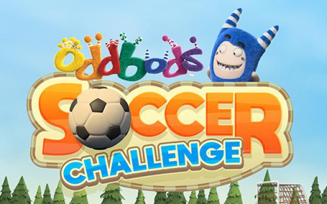 Oddbods Soccer Challenge