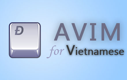 AVIM - Vietnamese Input Method small promo image