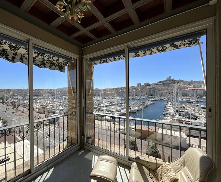 Vente appartement 4 pièces 135 m² à Marseille 2ème (13002), 1 500 000 €