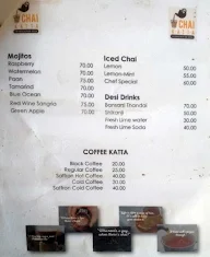 Chai Katta menu 1