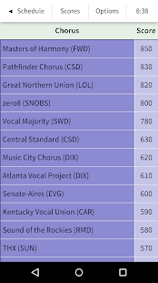 Barbershop Quartet Music Notes Screenshots 5