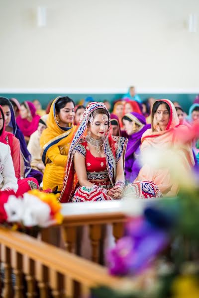 結婚式の写真家Gurinder Singh Paul (gurinder)。2019 5月8日の写真