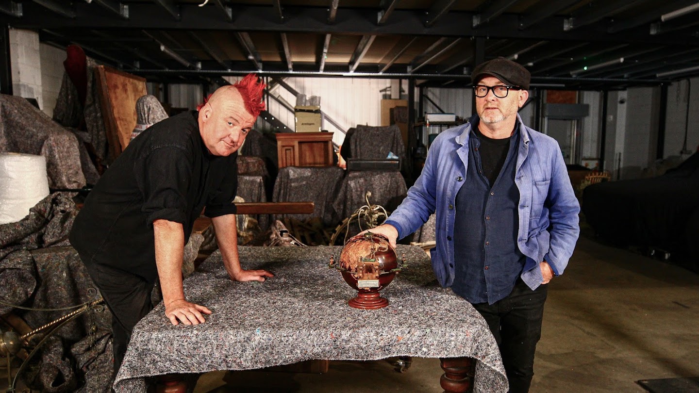 Salvage Hunters: The Restorers