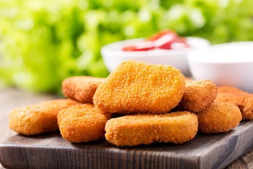 Crunchy Chicken Nuggets