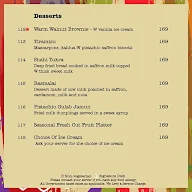 Citrus Cafe - Lemon Tree Hotel menu 8