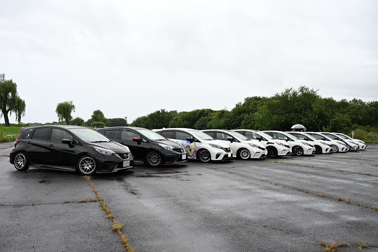 マーチのk13改・マーチ・ノート・オフ会に関するカスタム事例の投稿画像4枚目