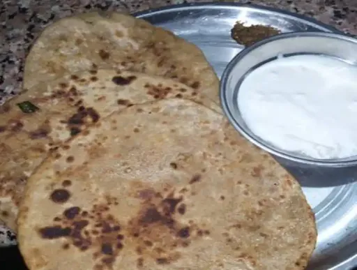 Dahi+3 Paratha