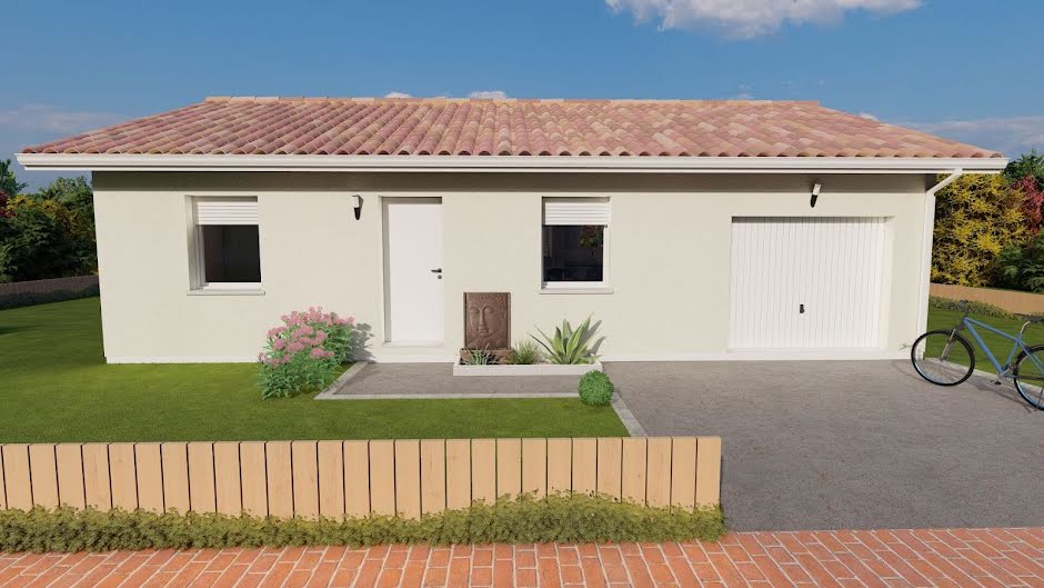 Vente maison neuve 4 pièces 75 m² à Couzeix (87270), 164 315 €