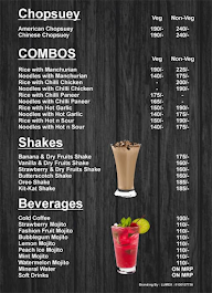 Healthy Heart Cafe menu 1