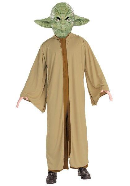 Master Yoda Costume and Mask