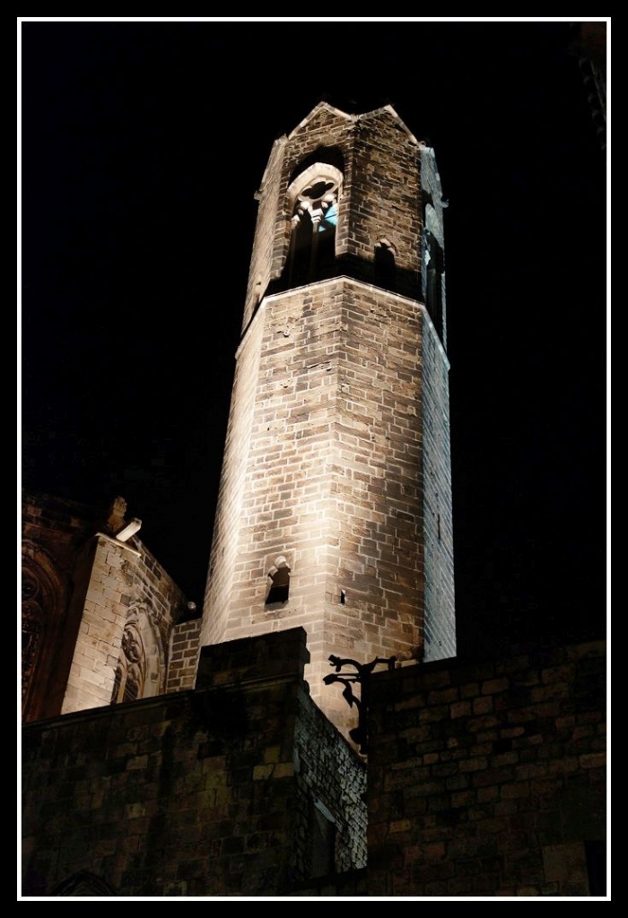 Campanile by night... di nunass