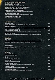 Toro menu 1