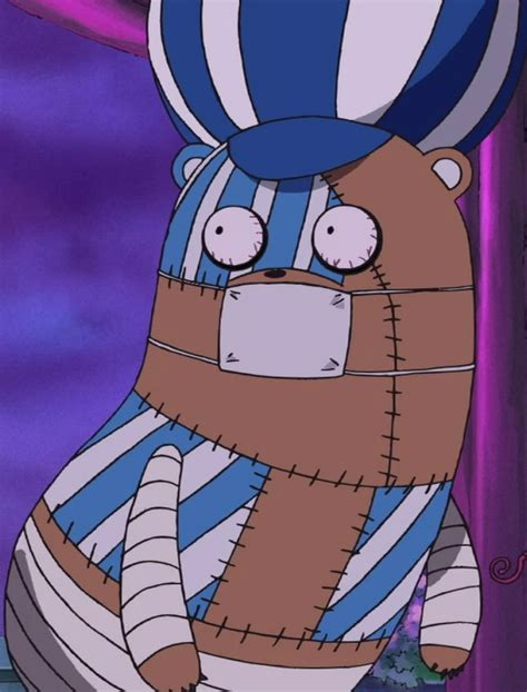 Kumashi in One Piece