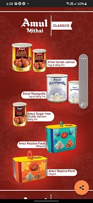 Amul Ice-Cream Parlour menu 8