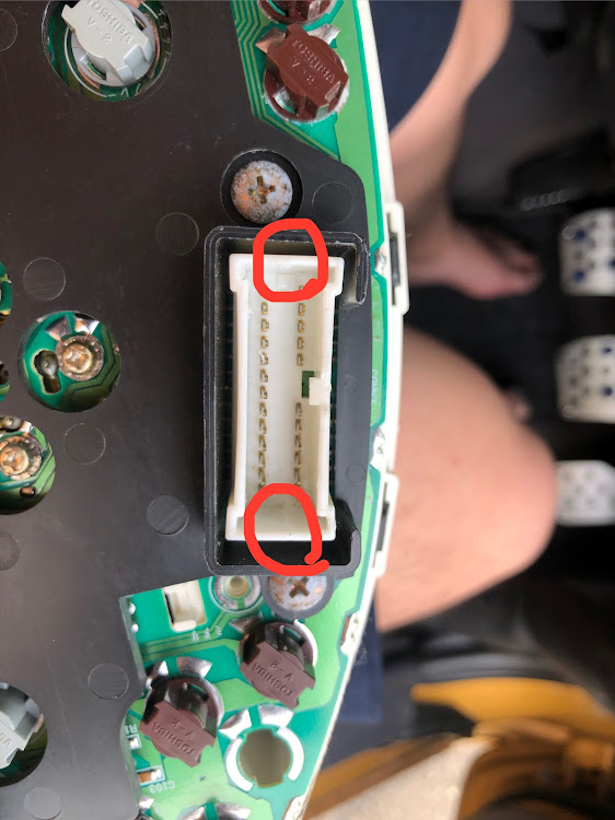 スカイラインのスピードメーター交換に関するカスタム事例の投稿画像2枚目