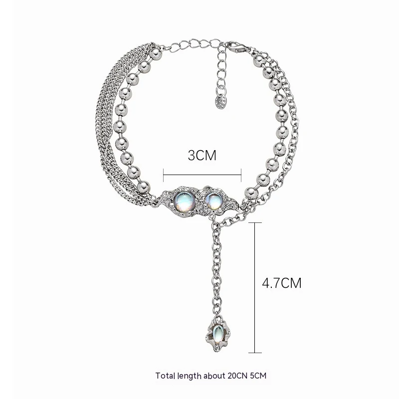 Title 5, Bracelet Style Punk Hip Hop Unisexe Design Uniq...