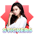 Beautiful Sexy Girls Stickers For WhatsApp2.1cr