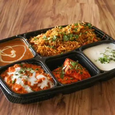 Non Veg Patiala Shahi Thali