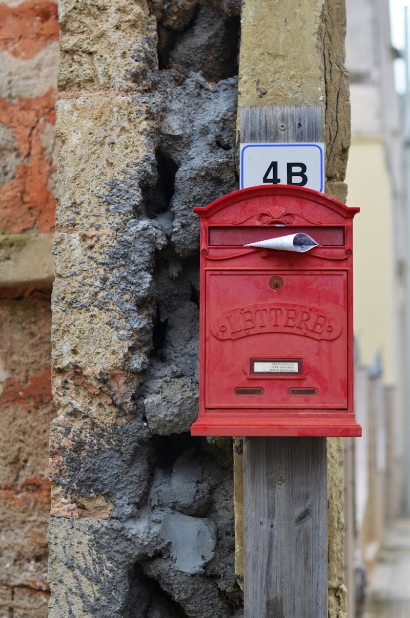 The postbox di Primula Vico