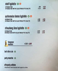 Drunken Monkey menu 7