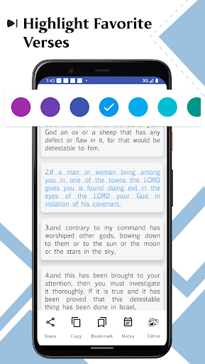 Screenshot Wycliffe's Bible