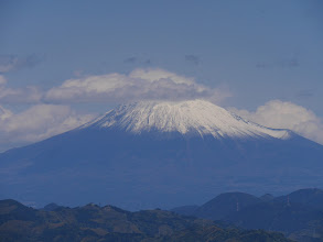 富士山アップ