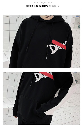 Title 17, Hong Kong style hooded sweatshirt