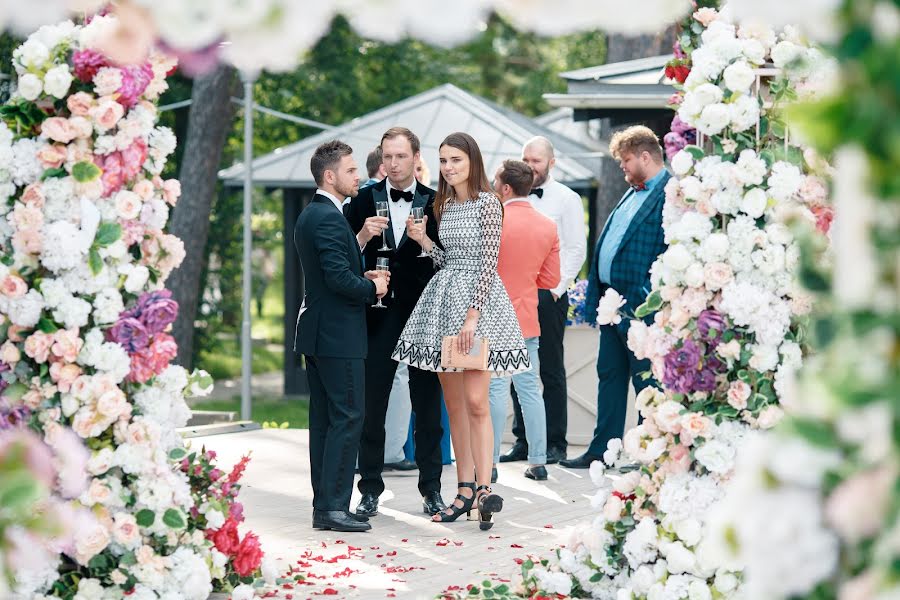 結婚式の写真家Nikolay Abramov (wedding)。2018 1月7日の写真