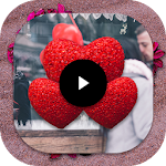 Cover Image of Download Valentine Slideshow Maker v1.0 APK