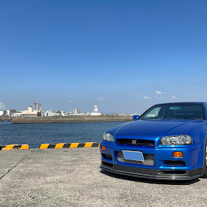 スカイライン GT-R BNR34