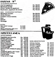 Goodies Cafeteria menu 1