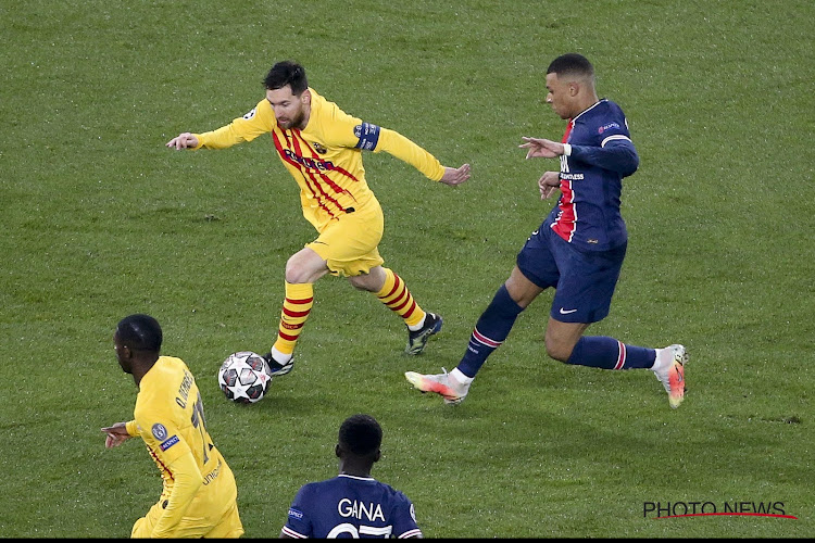 Kylian Mbappé souhaite la bienvenue à Lionel Messi : "Welcome to Paris, Léo"