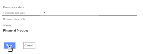 Create a table that contains only an ID column.