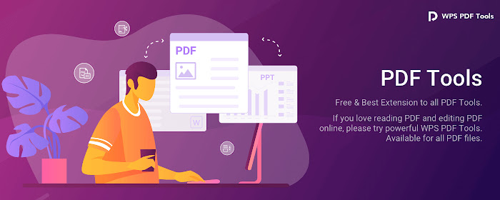 WPS PDF Tools marquee promo image