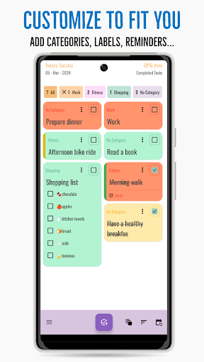 Screenshot Day Planner: Daily Routine