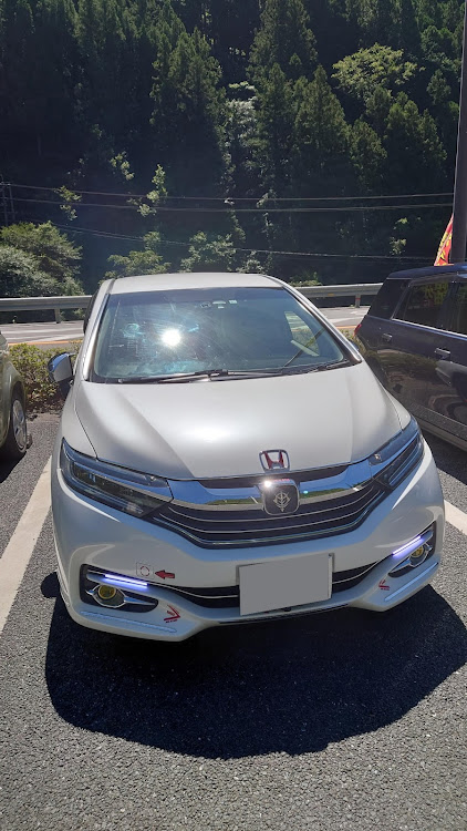 シャトルのありがとうございます・こいつも愛車(≧∇≦)b・ドライブ・へこみ中・車中寝なうに関するカスタム事例の投稿画像2枚目