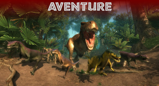 VR jurassique - Dino Park montagnes russes APK MOD screenshots 3